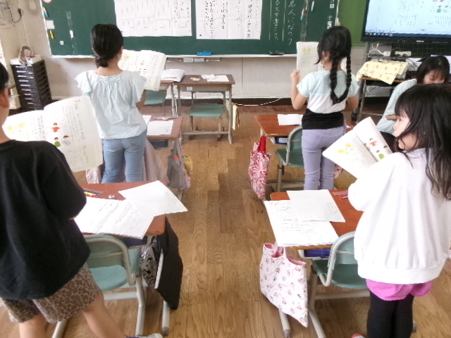 ２年生　鶴南特別支援学校との交流の画像