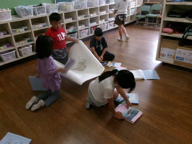 ３年生　社会科のまとめの画像