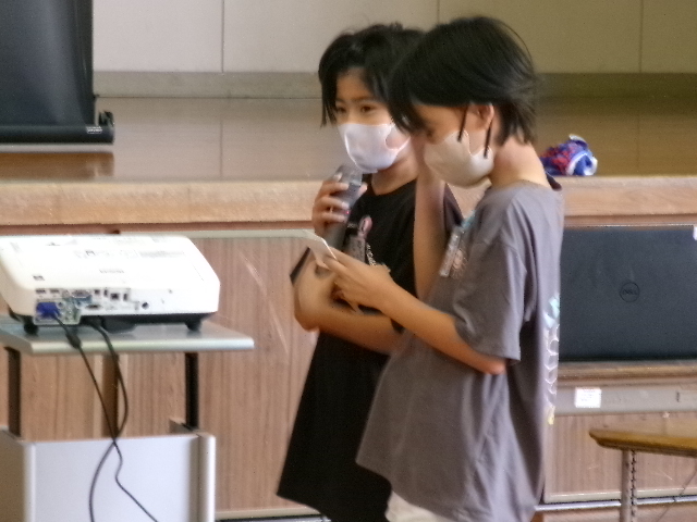 ５年生　交通安全教室の画像