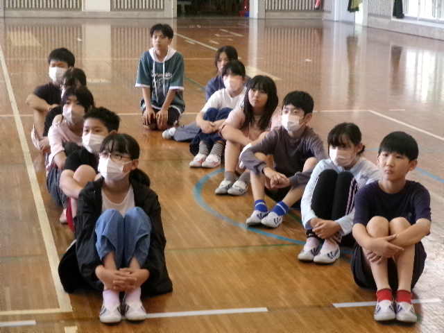 ６年生　交通安全教室の画像
