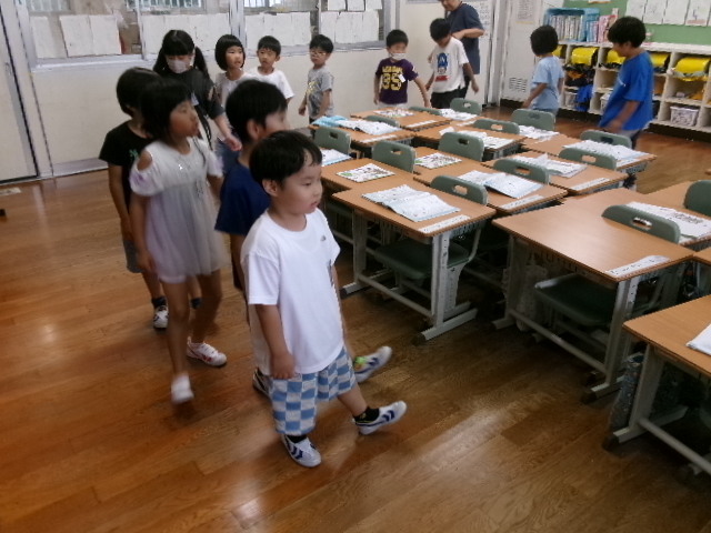 ６月２４日の１年生です。の画像
