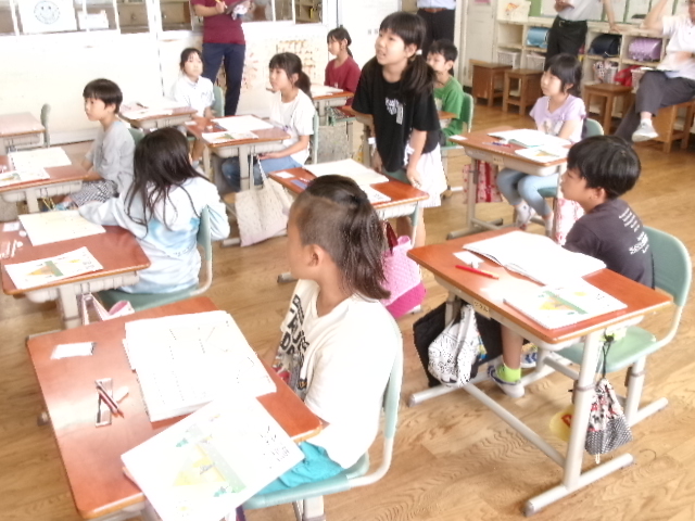 ２年生　算数科公開授業の画像