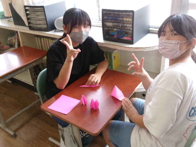 ６年生　総合的な学習の時間の画像