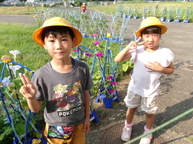７月８日の１年生です。の画像