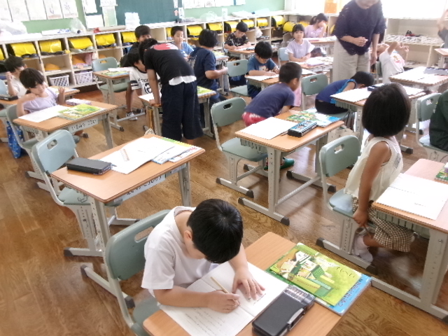 ９月１日の１年生です。の画像