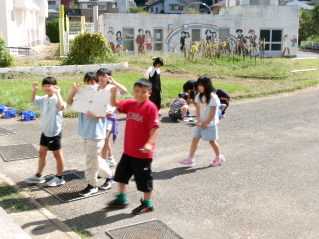 ３年生　理科の時間の画像