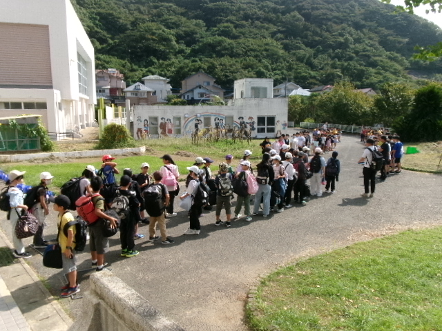 ５年生　宿泊学習の画像