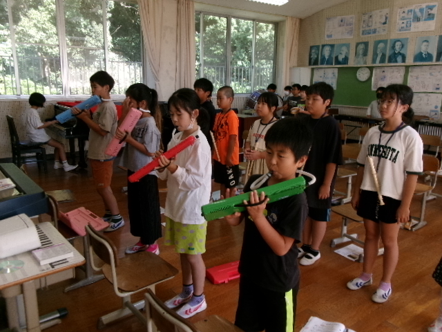 4年生　小音会に向けての画像