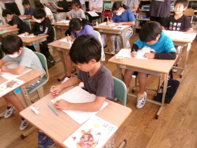 4年生　公開授業の画像