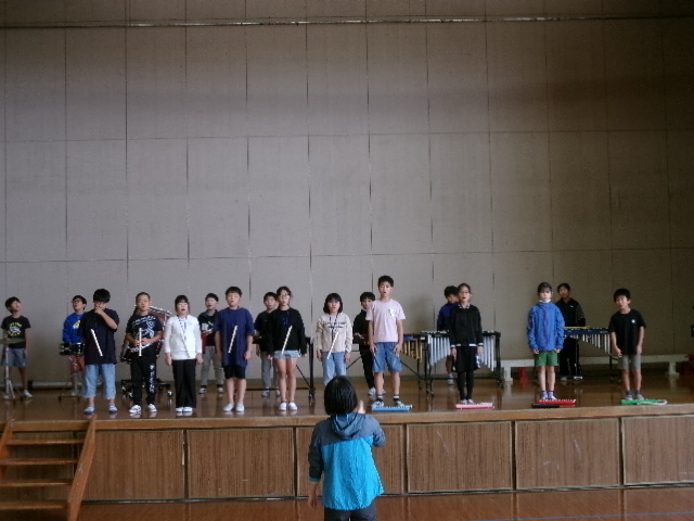 ４年生　小音会へ向けての画像