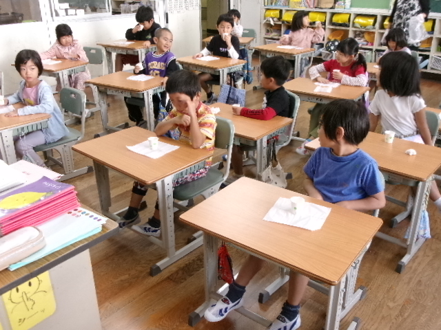 １０月２７日の１年生です。の画像