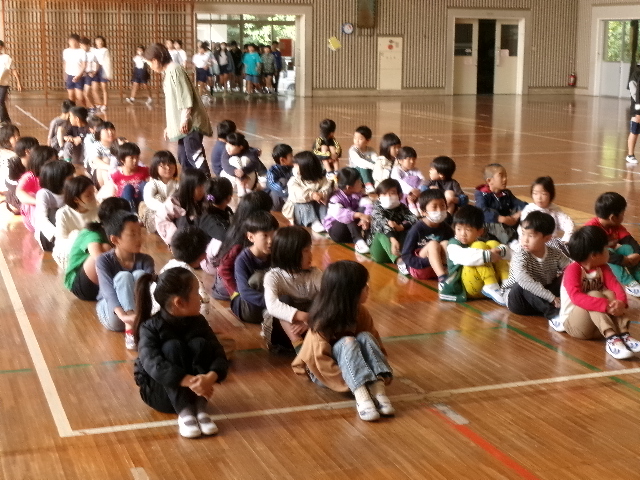 校長diary 不信者対応の避難訓練の画像