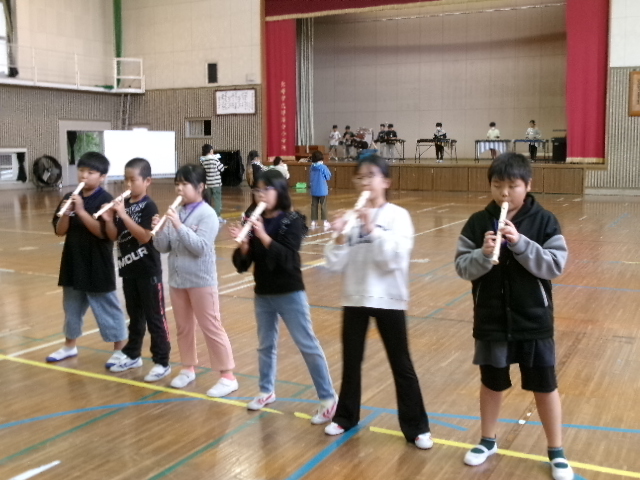 ４年生　小音会へ向けて②の画像