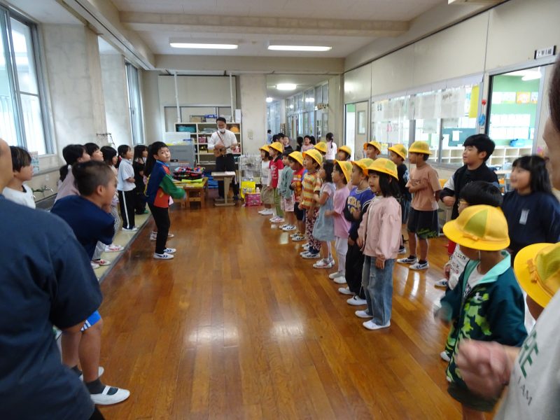 ２年生　はるみのまちの小さな音楽会に向けての画像