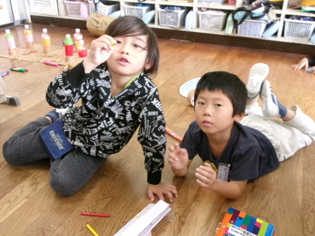 １１月４日の１年生です。の画像