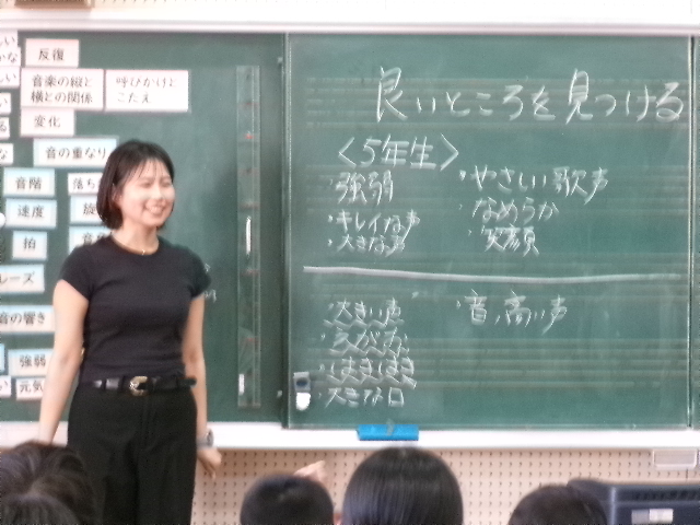 ５年生　Cozueさんが来ました。の画像