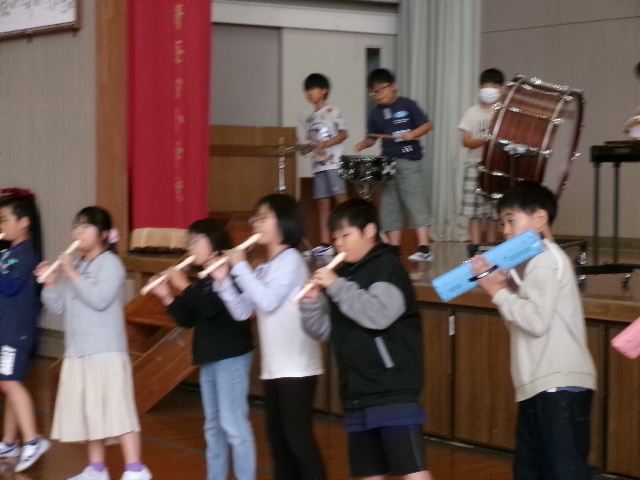 ４年生　いよいよ本番です。の画像