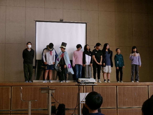 図書集会がありました。の画像