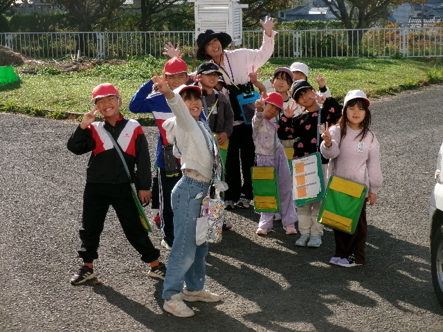 ２年生　町探検の画像