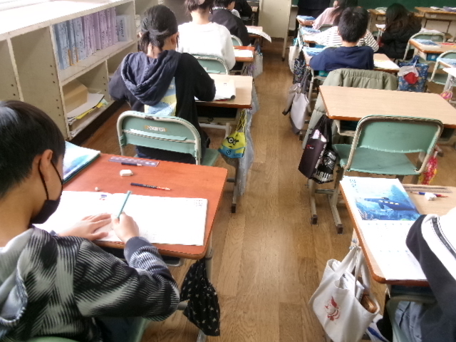 ３年生　チャレンジタイムの画像