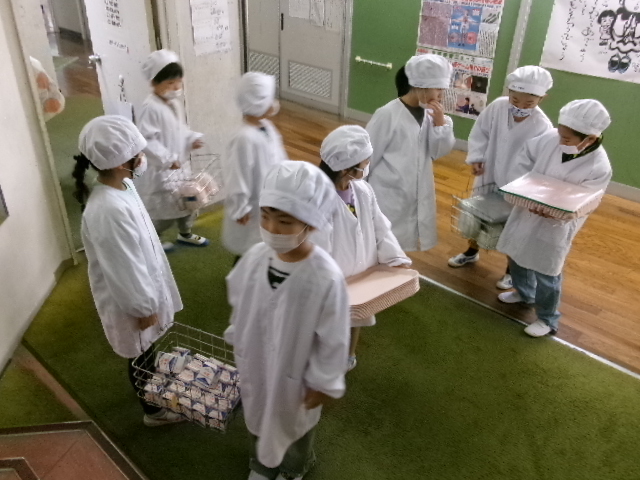 11月25日の1年生です。の画像