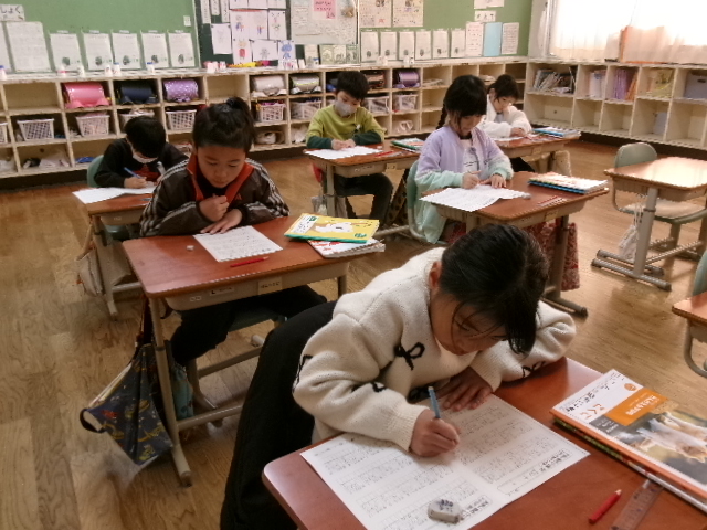 2年生 チャレンジタイムの画像