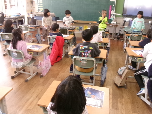 １２月８日の１年生です。の画像