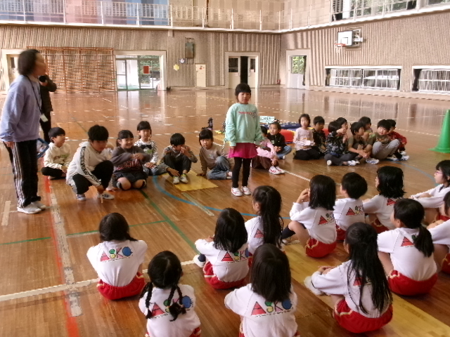 １年生　ようこそ晴海台小学校への画像