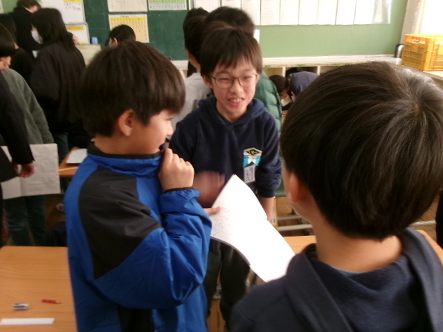５年生　社会科の時間の画像