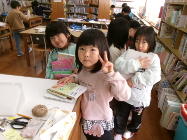１月１４日の１年生です。の画像