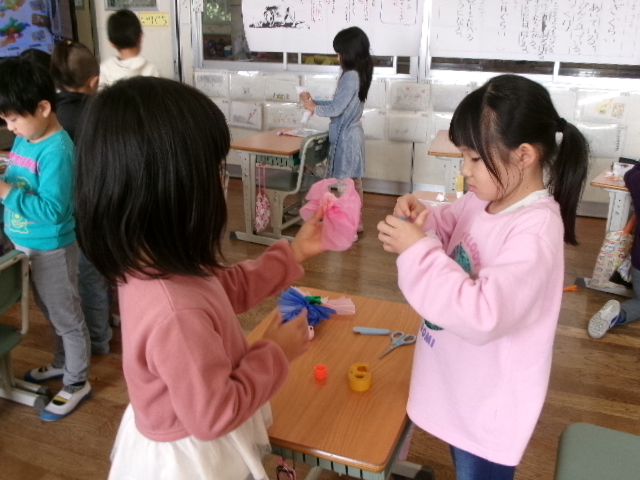 １月２９日の１年生です。の画像