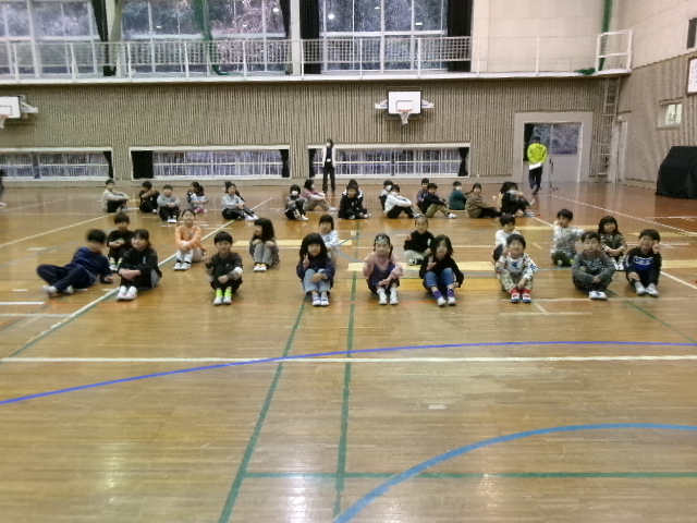 2月6日の1年生です。の画像