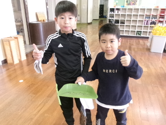 3月2日の1年生です。の画像
