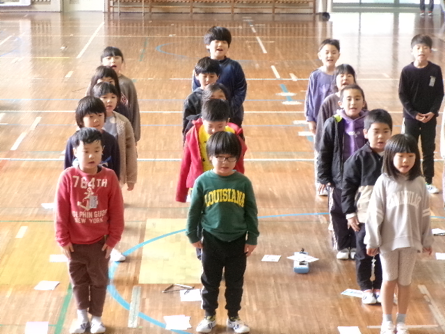 3月3日の1年生です。の画像