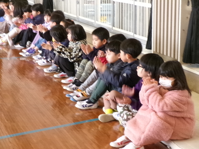 ３月１０日の１年生です。の画像