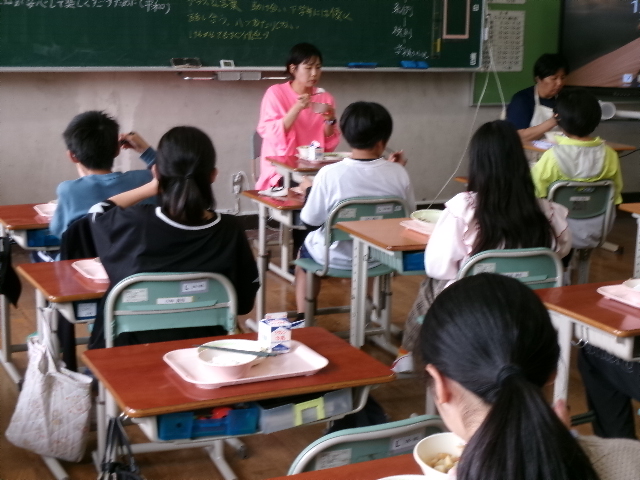 ６年生　ようこそKozueさん　の画像