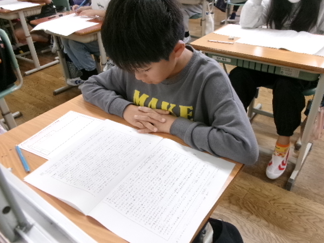 ６年生　全国学力学習状況調査の画像