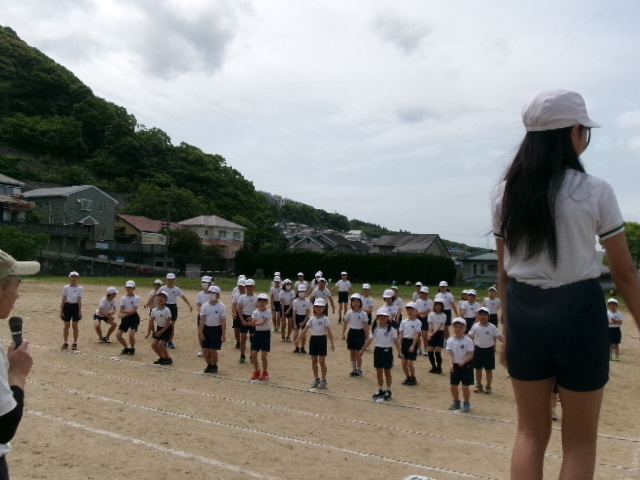 ４月２８日の１年生です。の画像