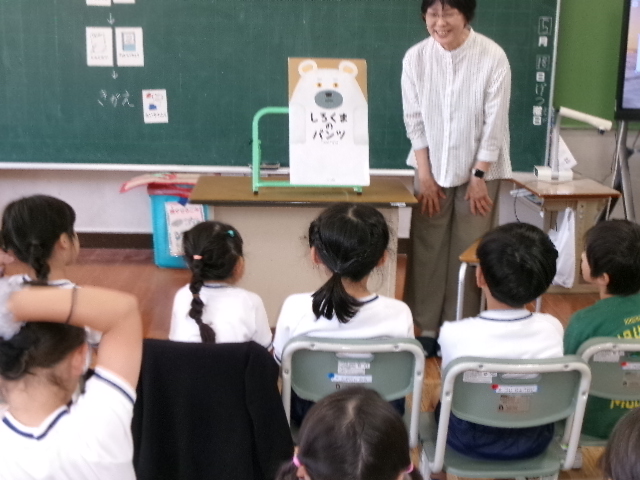 ５月１８日の１年生です。の画像