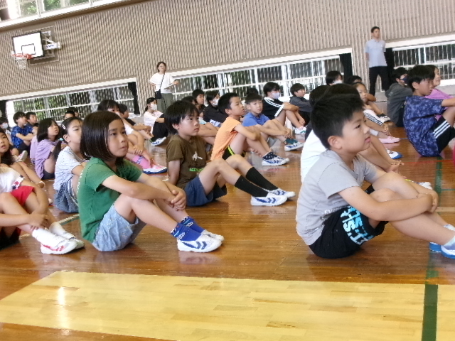 校長diary　６月度全校集会の画像