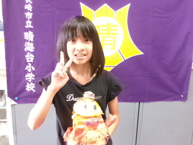校長diary 夏休みの新作です。の画像