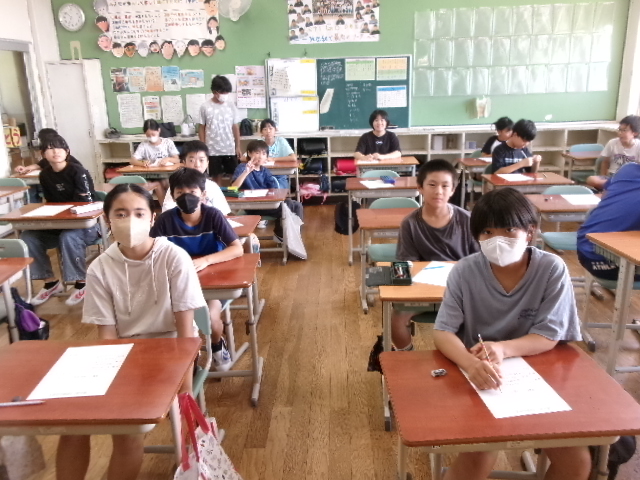 ６年生　２学期のめあての画像