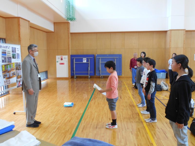 日吉自然の家で宿泊体験学習を行いましたの画像