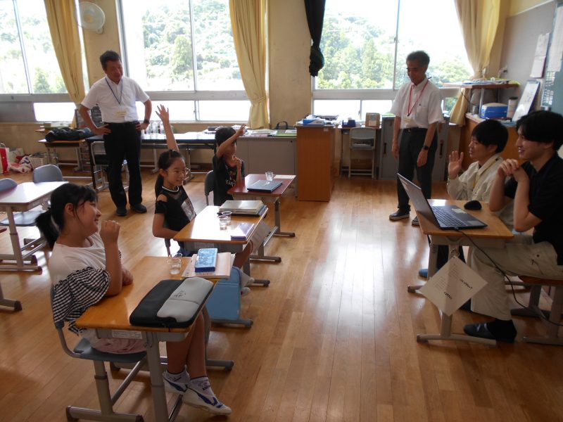 4年生が水道について学習しましたの画像
