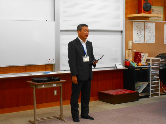 第2学期始業式を行いました。の画像