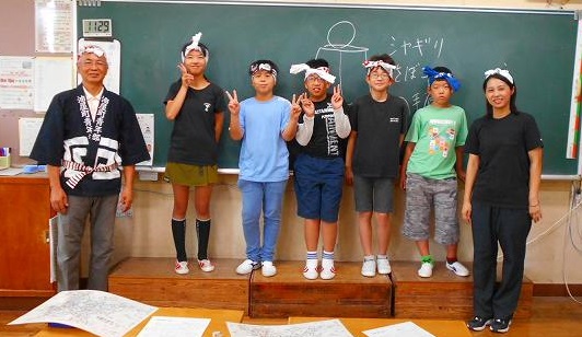 小学5・6年生が長崎くんちを学ぶの画像