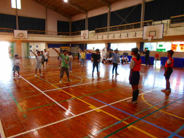 小体会選手を励ます会を行いました。の画像