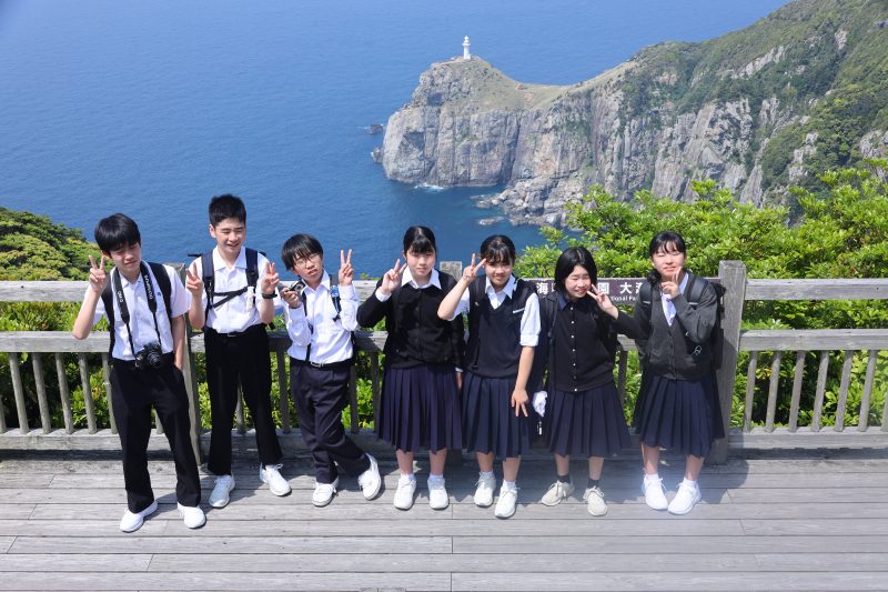 中学校　修学旅行の画像