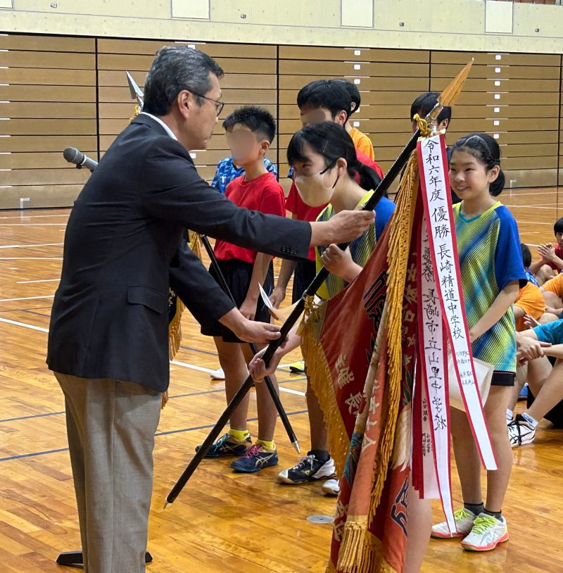 長崎市　中総体！の画像