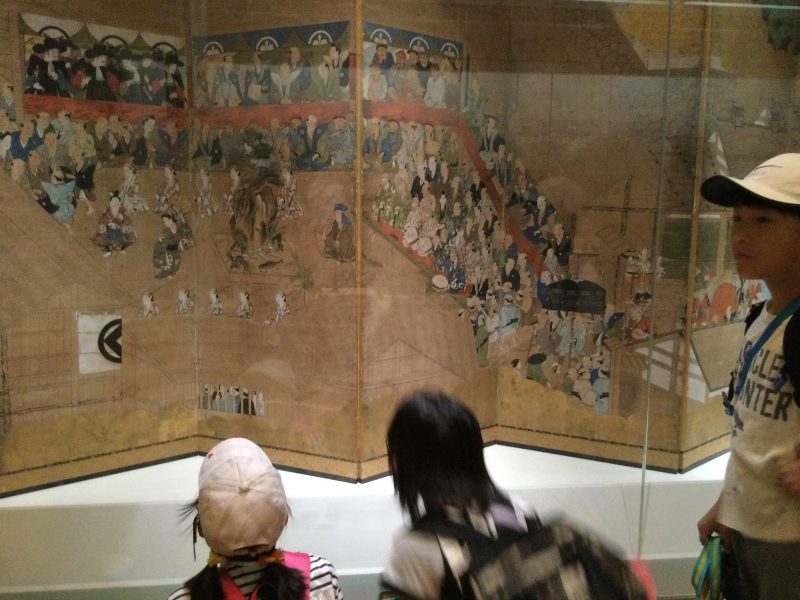 小4 社会科 歴史探訪の画像